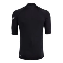 Quiksilver Tee Shirt Anti UV Homme Manches Courtes Surf Noir -Le Surf Boutique tee shirt anti uv homme manches courtes surf noir 3