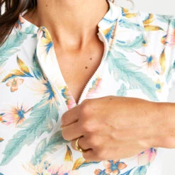 Tee Shirt Anti Uv Manches Longues Femme - 500 Belly Blanc 12 Tee Shirt Anti Uv Manches Longues Femme - 500 Belly Blanc -Le Surf Boutique tee shirt anti uv manches longues femme 500 belly blanc 4