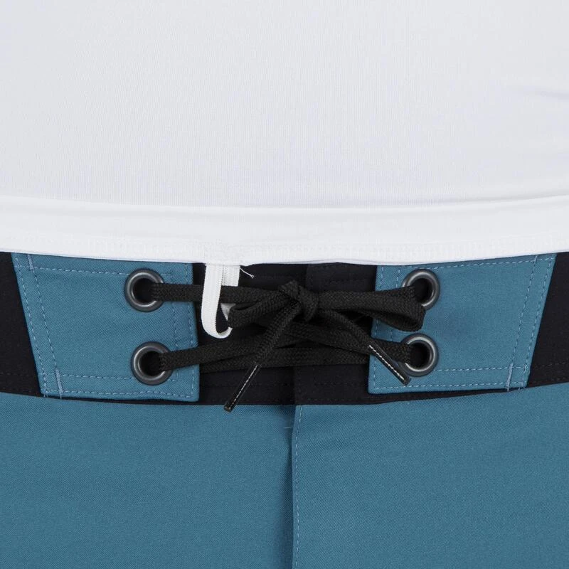 Tee Shirt Anti UV Surf Top 100 Manches Longues Homme Blanc 5 Tee Shirt Anti UV Surf Top 100 Manches Longues Homme Blanc – Image 3