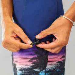 Tee Shirt Anti Uv Surf Top 500 Manches Courtes Homme Bleu -Le Surf Boutique tee shirt anti uv surf top 500 manches courtes homme bleu 5