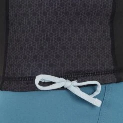 Tee Shirt Anti Uv Surf Top 500 Manches Courtes Homme Noir -Le Surf Boutique tee shirt anti uv surf top 500 manches courtes homme noir 4