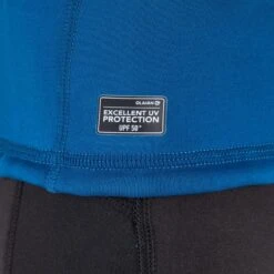 Tee Shirt Polaire Manches Courtes Enfant Bleu -Le Surf Boutique tee shirt polaire manches courtes enfant bleu 3