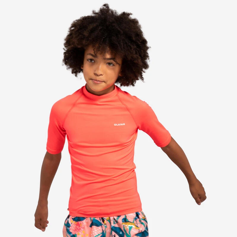 Top Solaire Anti UV Junior Corail 3 Top Solaire Anti UV Junior Corail
