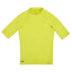 Top Solaire Anti UV Junior Jaune -Le Surf Boutique top solaire anti uv junior jaune 1