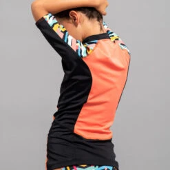 Top Solaire Fille Manche Courte Quartz Rose 13 Top Solaire Fille Manche Courte Quartz Rose -Le Surf Boutique top solaire fille manche courte quartz rose 4