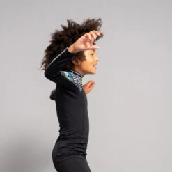 Top Solaire Garçon Manche Longue Noir -Le Surf Boutique top solaire garcon manche longue noir 2