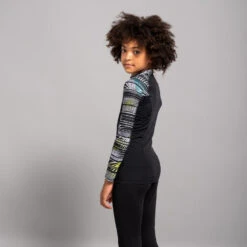 Top Solaire Garçon Manche Longue Noir -Le Surf Boutique top solaire garcon manche longue noir 4