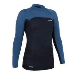 Top Solaire Garçon Manche Longue Noir Bleu -Le Surf Boutique top solaire garcon manche longue noir bleu 6