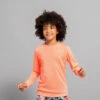 Water Tee Shirt Anti UV Surf Manches Longues Junior Corail -Le Surf Boutique water tee shirt anti uv surf manches longues junior corail
