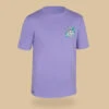 Water Tee Shirt Junior Manche Courte Ibiscus Violet -Le Surf Boutique water tee shirt junior manche courte ibiscus violet