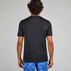 WATER TEE SHIRT Top Anti UV Surf Manches Courtes Homme Noir 7 WATER TEE SHIRT Top Anti UV Surf Manches Courtes Homme Noir -Le Surf Boutique water tee shirt top anti uv surf manches courtes homme noir 1