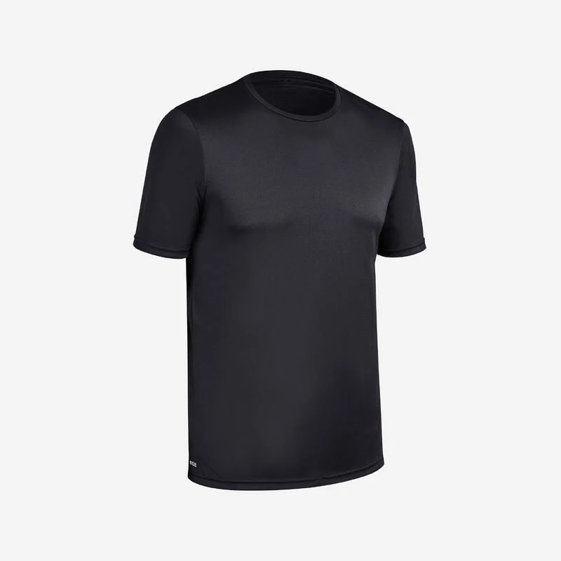 WATER TEE SHIRT Top Anti UV Surf Manches Courtes Homme Noir 3 WATER TEE SHIRT Top Anti UV Surf Manches Courtes Homme Noir